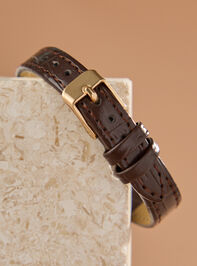 Mac Leather Watch Detail 3 - TULLABEE