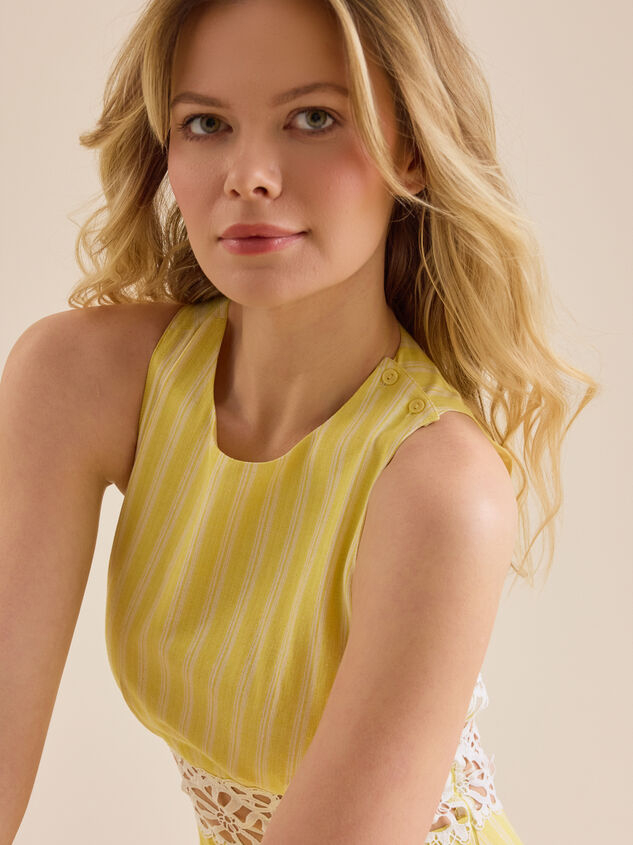 Carlee Maxi Dress Detail 5 - TULLABEE