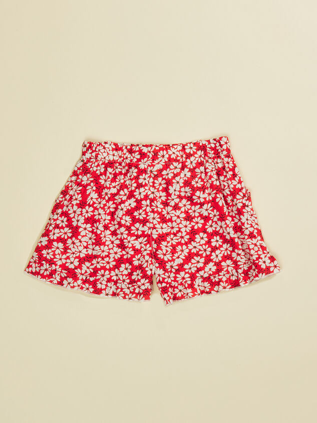 Brynlee Ruffle Shorts By Vignette Detail 2 - TULLABEE