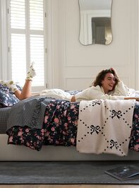 Harper Cotton Sheet Set Detail 2 - TULLABEE