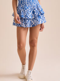 Salem Smock Top Skort Detail 3 - TULLABEE