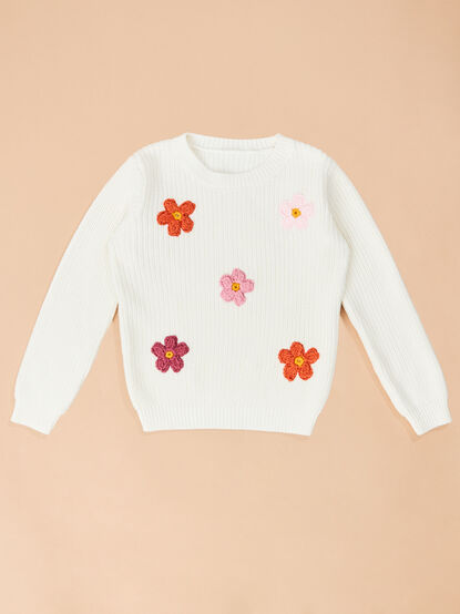 Polly Petal Sweater by Mud Pie - TULLABEE