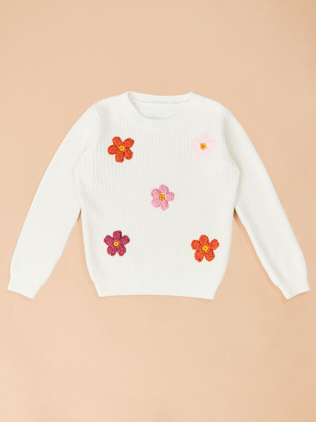 Polly Petal Sweater by Mud Pie - TULLABEE