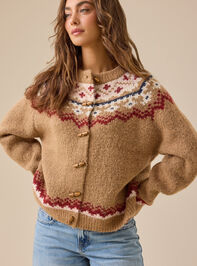 Alessandra Toggle Cardigan - TULLABEE
