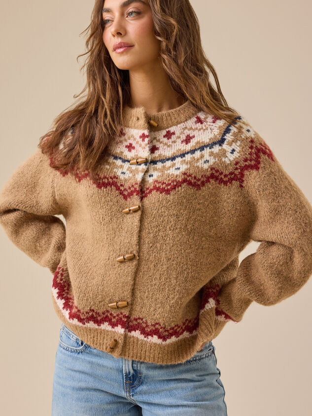 Alessandra Toggle Cardigan - TULLABEE