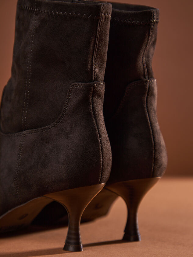 Emmy Suede Booties Detail 3 - TULLABEE