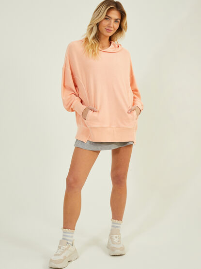 Good As Gold Oversized Hoodie - TULLABEE