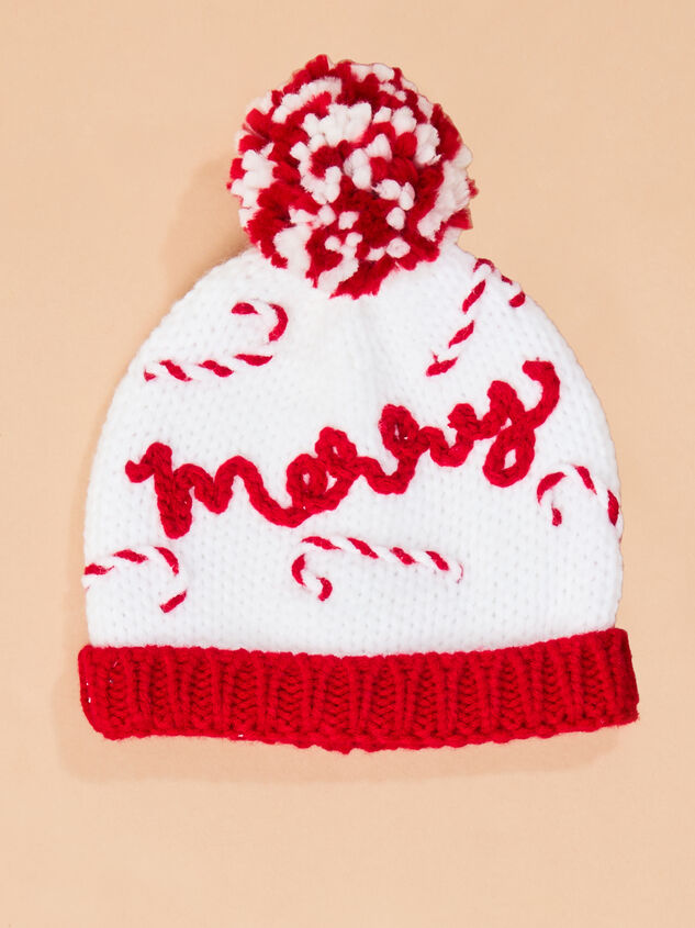 Merry Knit Beanie by Mudpie - TULLABEE