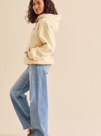 Walk By Faith Hoodie Detail 4 - TULLABEE