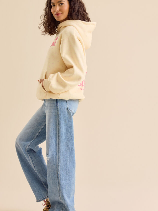 Walk By Faith Hoodie Detail 4 - TULLABEE