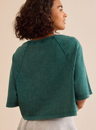 Gear Up Boxy Tee Detail 4 - TULLABEE