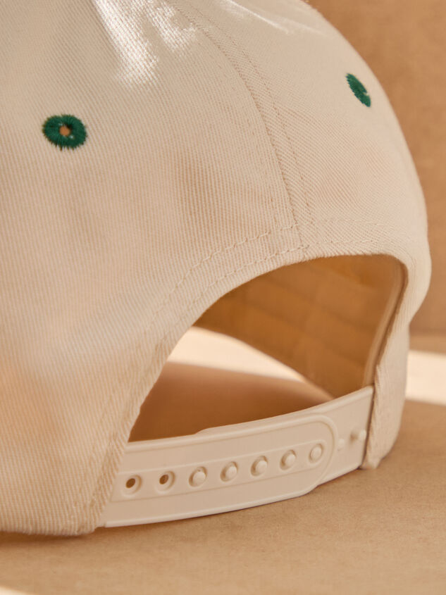 Good Times Trucker Hat Detail 4 - TULLABEE