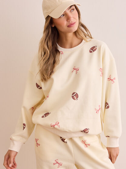Kickoff Pullover - TULLABEE