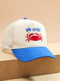 Oh Crab Trucker Hat - TULLABEE