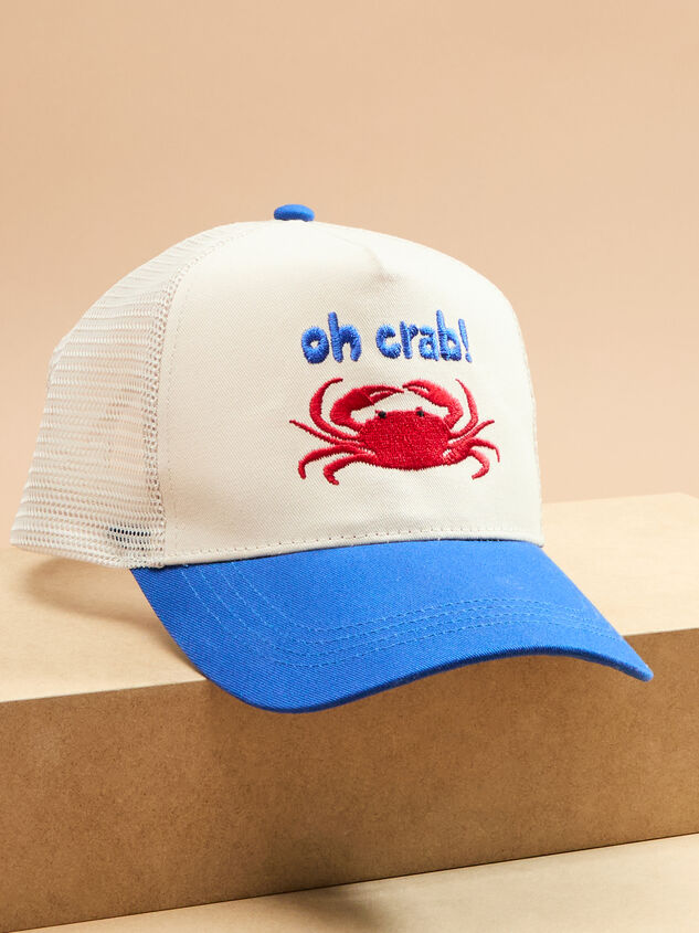 Oh Crab Trucker Hat - TULLABEE