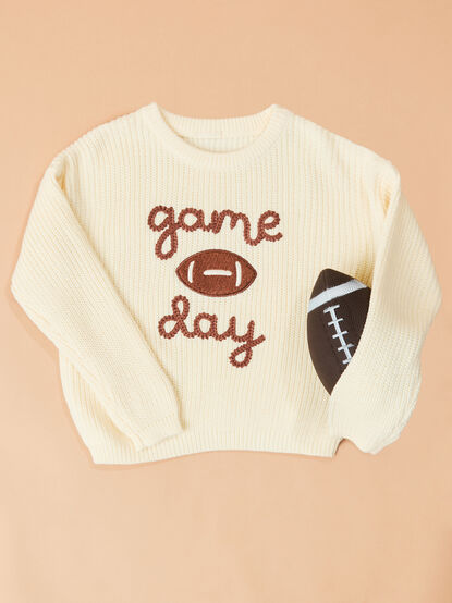 Playoff Cutie Sweater - TULLABEE