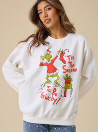 Grinchy Pullover Detail 2 - TULLABEE