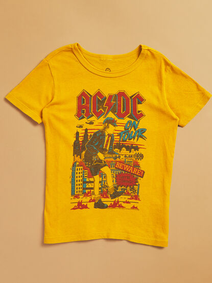 AC/DC Graphic Tee - TULLABEE