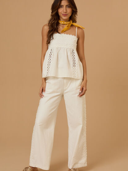 Elodie Crochet Pant - TULLABEE