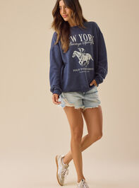 Polo Tournament Graphic Pullover Detail 2 - TULLABEE