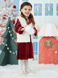 Milly Velvet Toddler Dress by Vignette - TULLABEE