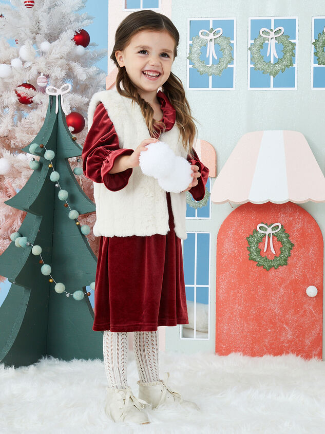 Milly Velvet Toddler Dress by Vignette - TULLABEE