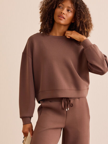 Supersoft Crew Pullover - TULLABEE