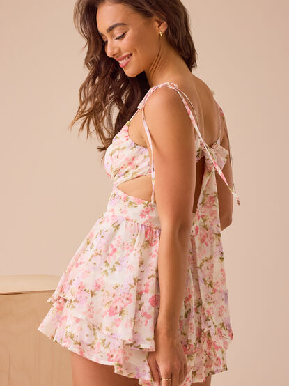 Bryson Floral Romper - TULLABEE