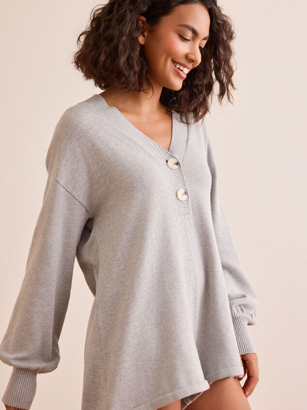 Cabin Cozy Knit Romper Detail 5 - TULLABEE