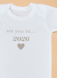See You in 2026 Bodysuit Detail 2 - TULLABEE