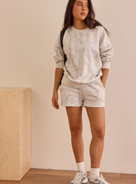 Core Camo Sweatshirt Detail 2 - TULLABEE