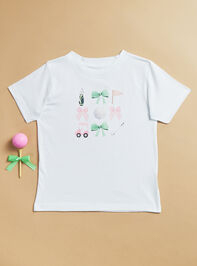 Golf Girl Coquette Tee - TULLABEE