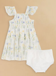 Gillian Floral Baby Dress - TULLABEE