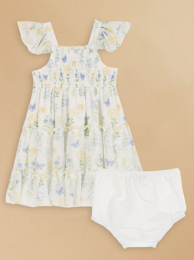 Gillian Floral Baby Dress - TULLABEE