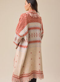 Maggie Western Fringe Duster Detail 4 - TULLABEE
