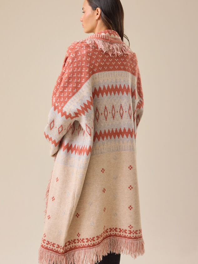 Maggie Western Fringe Duster Detail 4 - TULLABEE