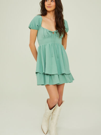 Loralee Mini Dress - TULLABEE