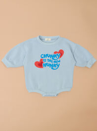 Chunky Is the New Hunky Bubble Detail 2 - TULLABEE