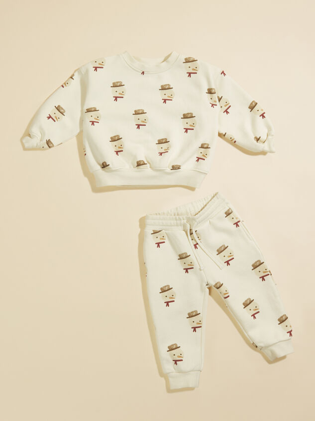 Frosty Joggers by Rylee + Cru Detail 4 - TULLABEE