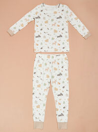 Cuddly Animals Lounge Set - TULLABEE