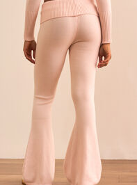 Serene Sprint Foldover Flare Pant Detail 5 - TULLABEE