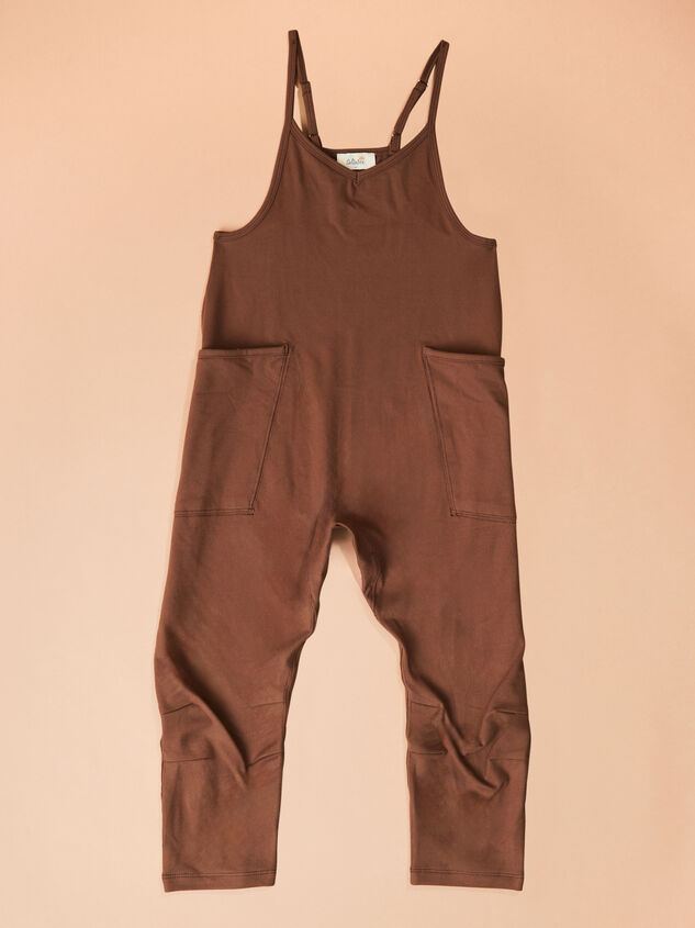 Hang Tough Mini Jumpsuit Detail 2 - TULLABEE
