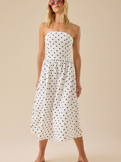 Amaya Midi Dress - TULLABEE