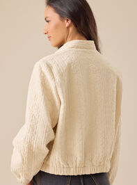 Ally Corduroy Quilted Jacket Detail 4 - TULLABEE