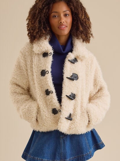 Tabby Flock Jacket - TULLABEE