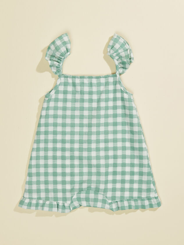 Valeria Gingham Bubble by Vignette Detail 2 - TULLABEE