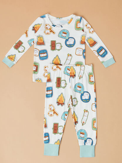 Smiling S'mores Lounge Set - TULLABEE