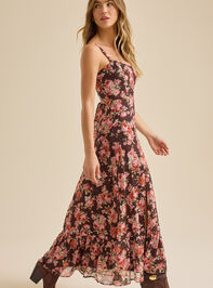 Nini Floral Corset Dress Detail 4 - TULLABEE