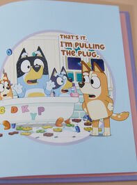 What Would Bluey's Mum Do Childrens Book Detail 4 - TULLABEE