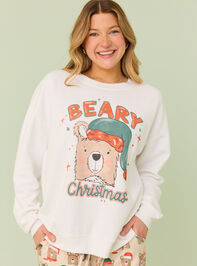 Beary Christmas Sweatshirt - TULLABEE